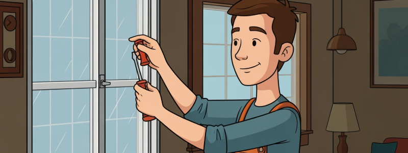 Как отрегулировать пластиковое окно