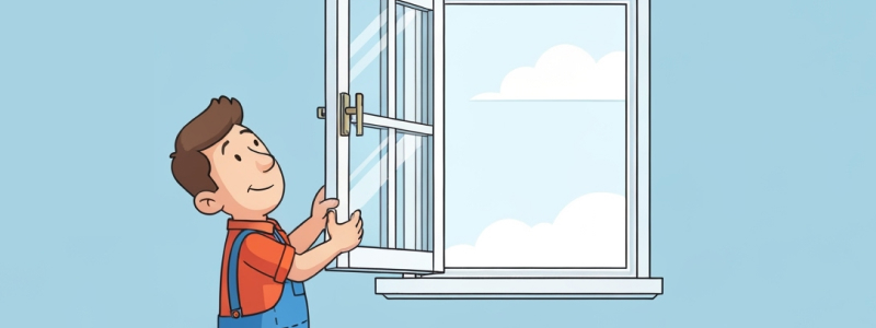 Как починить выпавшее окно?