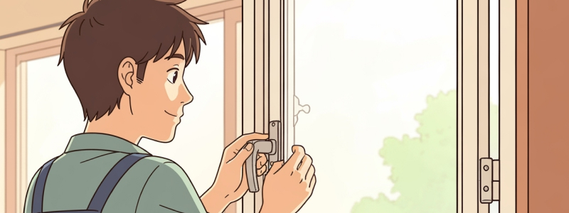 Как починить механизм окна: практическое руководство