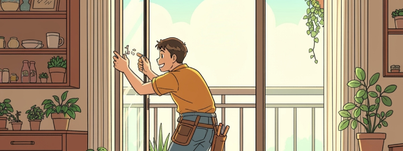 Как починить раму окна: устранение перекосов и трещин