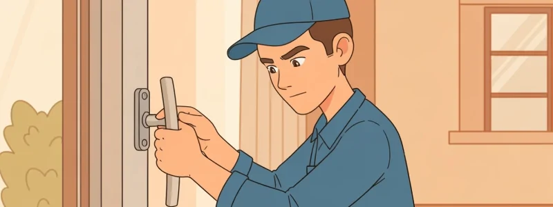 Как починить ручку от пластикового окна?