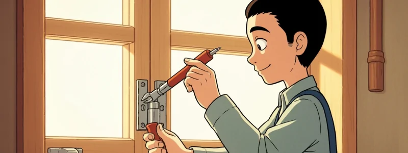 Как починить замок на окне: пошаговое руководство по ремонту