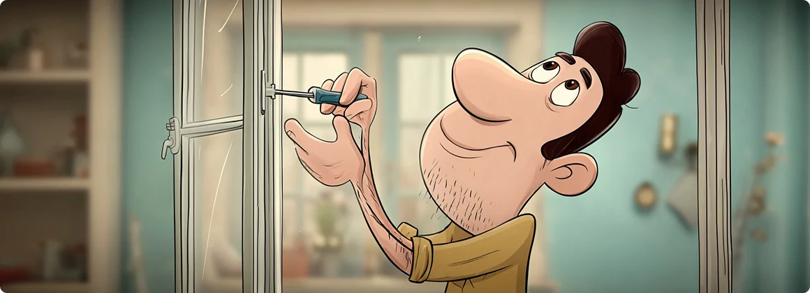 Регулировка пластиковых окон своими руками: пошаговое руководство